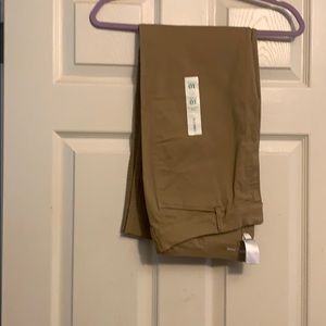Khaki pants
